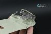 Quinta Studio QD35165 HH-60H Rescue Hawk 3D-Printed & coloured Interior on decal paper (Kitty Hawk) 1/35